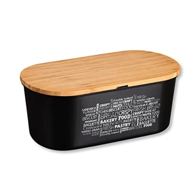 Abbildung von KESPER® Brotkasten, Bambus, Kunststoff, (1 tlg), mit Schneidebrett