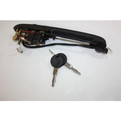 Abbildung von AUTOMEGA 100022410 Türgriff mit Schließzylinder schwarz VOLKSWAGEN: Passat B3/B4 Variant, Limousine