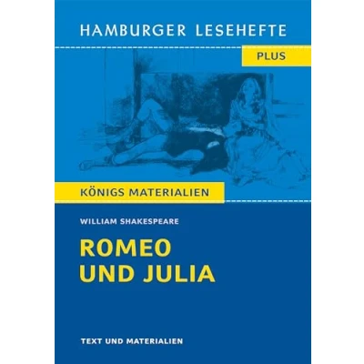 Abbildung von Romeo und Julia: Text Materialien: Ein Trauerspiel in fünf Akten (Hamburger Lesehefte PLUS)