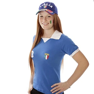 Abbildung von 10 x Italien tattoo Fan Fahnen Set EM 2021 Italy temporary Flag (10)