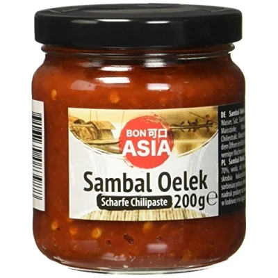 Abbildung von BONASIA Sambal Oelek, 12er Pack (12 x 200 g)