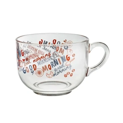 Abbildung von CRISTALICA Glastasse Sunday