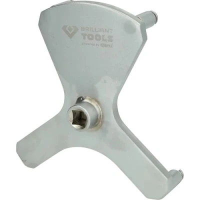 Abbildung von BRILLIANT TOOLS BT536009 Tankgeberschlüssel für BMW [Powered by KS TOOLS]