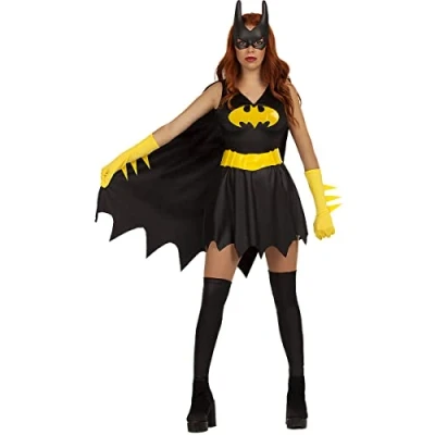Abbildung von Metamorph Kostüm Batgirl Kostüm, Knappes im klassischen Comic Look