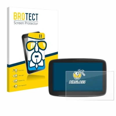 Abbildung von BROTECT Schutzglas für TomTom GO Classic 6&quot; Schutzfolie Panzer Folie Glas [Extrem Kratzfest 9H, Anti Fingerprint, Ultra Transparent]