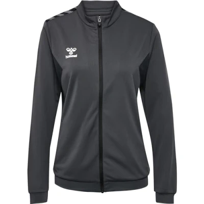 Abbildung von Hummel Authentic ZIP Trainingsjacke, Damen, Größe: 44, Asphalt