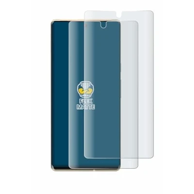 Abbildung von BROTECT Full Cover Schutzfolie Matt für Google Pixel 6 Pro (2 Stück) Screen Displayschutz Folie, 3D Curved, Anti Reflex