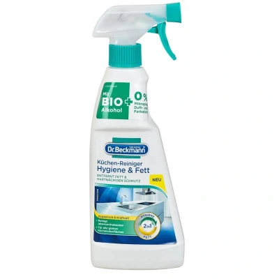 Abbildung von Dr. Beckmann Küchenreiniger Hygiene &amp; Fett Spray 500ml