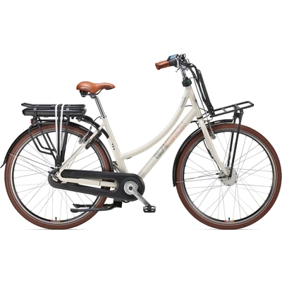 Abbildung von Telefunken E Bike &quot;Multitalent RT540&quot;, 7 Gang, Shimano, Nexus, Frontmotor 250 W, Pedelec, Elektrofahrrad für Damen u. Herren, Cityrad