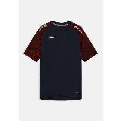 Abbildung von JAKO Kinder T Shirt Performance, Marine/Rot, 140