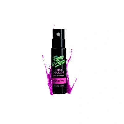 Abbildung von Color Haarspray 40 ml 6 Farben Haarfarben Spray Farbspray Fasching Karneval Halloween Haarfärbespray farbig (pink)