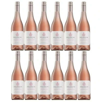 Abbildung von Delheim Pinotage Rosé Stellenbosch, Südafrika, Jahrgang 2024 (12 x 0,75 l)