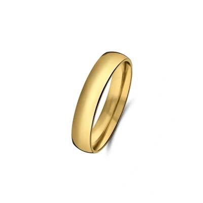 Abbildung von Lucardi Twinkling Ring goldcoloured, Damen, Größe: 50, Gold coloured