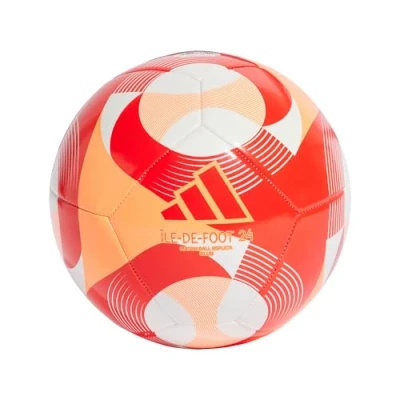 Abbildung von adidas Performance OLYMPICS24 CLUB Fußball, Größe: 5, Weissorange