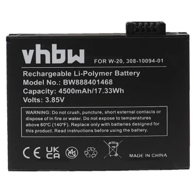 Abbildung von vhbw Akku kompatibel mit Netgear Nighthawk M5 MR5000, MR5100, MR5200 Router Modem Hotspots (4500mAh, 3,85V, Li Polymer)