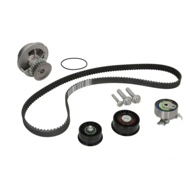 Abbildung von BOSCH 1 987 948 749 Wasserpumpe + Zahnriemensatz 162 OPEL: Astra G Coupe, Limousine, H Schrägheck, SAAB: 9 3 Kombi, Limousine