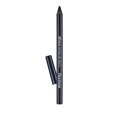 Abbildung von Flormar &quot;Extreme Tattoo&quot; Tattoo Effekt Intensiv pigmentiert Mattes Finish Gel Eyeliner Nr. 004 Blau