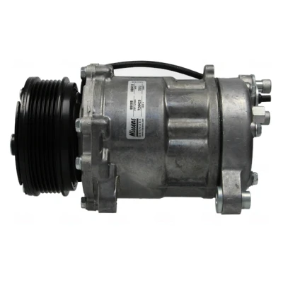 Abbildung von NISSENS 89088 Kompressor SD6V12 12 PAG 46 R 134a VOLKSWAGEN: Lupo / 3L, Polo III Schrägheck, Classic, SEAT: Arosa, Ibiza 2