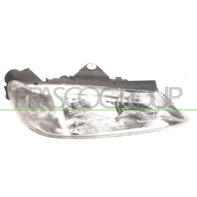 Abbildung von PRASCO PG0574923 Scheinwerfer rechts H7/H7 mit Blinklicht für Rechtsverkehr ohne Stellmotor LWR PEUGEOT: 406 Kombi, Limousine