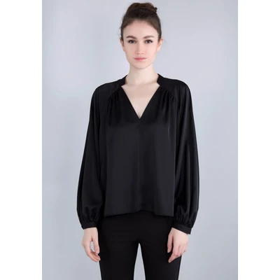 Abbildung von IMPERIAL Blusenshirt, in satinierter Optik