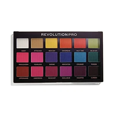 Abbildung von Makeup Revolution Pro Regeneration Lidschatten Palette Trends Mischief Mattes