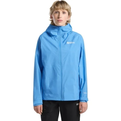 Abbildung von Jack Wolfskin Prelight Hardshelljacke, Damen, Größe: Small, Mid blue