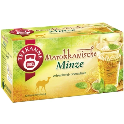 Abbildung von Teekanne Marokkanische Minze, 12er Pack (12 x 36 g)