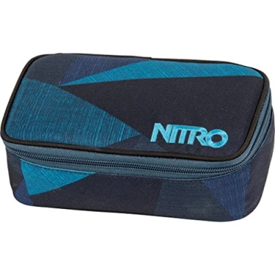 Abbildung von Nitro Schlamperbox XL Federmappe Fragments blue blau