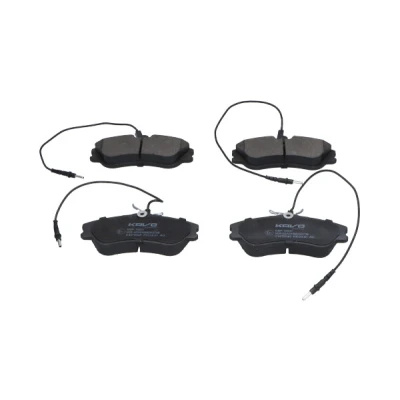 Abbildung von KAVO PARTS KBP 10031 Bremsbelagsatz mit integriertem Verschleißsensor CITROËN: Berlingo / First I, I Kastenwagen