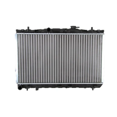 Abbildung von THERMOTEC D70510TT Kühler, Motorkühlung 665 378 23 Schaltgetriebe Kühlrippen mechanisch gefügt HYUNDAI: Coupe II