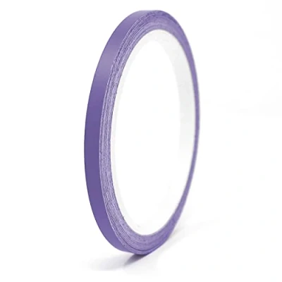 Abbildung von Finest Folia 10 Meter Matt Zierstreifen Auto LKW Motorrad Boot Modellbau Basteln DIY Deko Dekorstreifen Seitenstreifen Klebestreife selbstklebend (Lavendel matt, 4mm Breite)