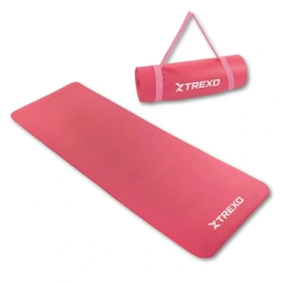 Abbildung von TREXO NBR 15 mm Trainingsmatte mit Gürtel