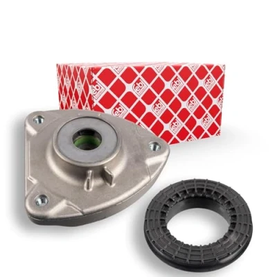 Abbildung von FEBI BILSTEIN 109069 Reparatursatz, Federbeinstützlager Vorderachse mit Kugellager MERCEDES BENZ: CLA Coupe, A Klasse, T modell