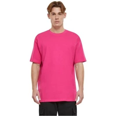 Abbildung von Urban Classics Heavy Tshirt basic, Herren, Größe: XL, Hibiskuspink