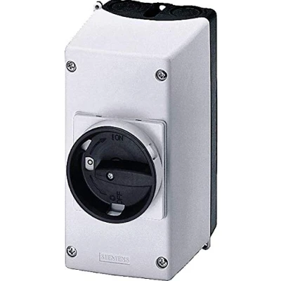 Abbildung von Siemens sirius Automatikschalter Oberflächenmontage Isoliermaterial 72 mm