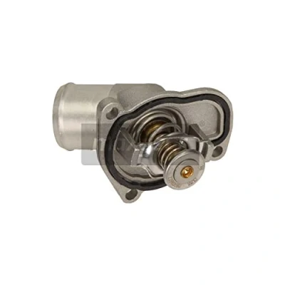 Abbildung von MAXGEAR 18 0209 Kühlwasserthermostat 92 mit Dichtung Metallgehäuse OPEL: Astra H Caravan, Corsa D Schrägheck, Meriva A