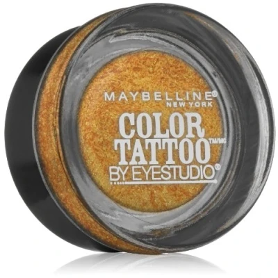 Abbildung von Maybelline Color Tattoo Metal Lidschatten 65 Gold Rush