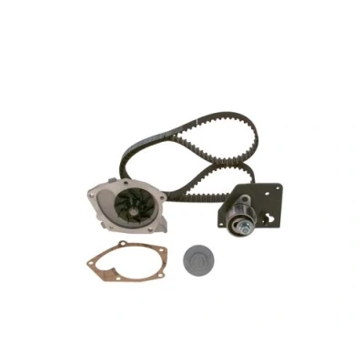 Abbildung von BOSCH 1 987 946 463 Wasserpumpe + Zahnriemensatz 133 RENAULT: SCENIC 2, MEGANE 2 Kombi, Coupe Cabriolet, SUZUKI: Grand Vitara SUV
