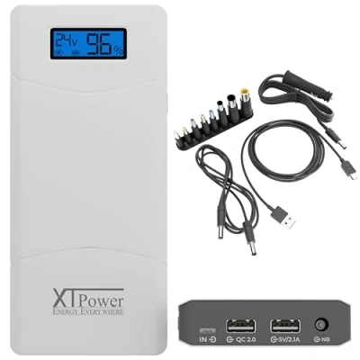 Abbildung von XTPower XT 16000 QC3 Powerbank 15600 mAh Li Ion USB, DC Buchse 3.5mm Weiß