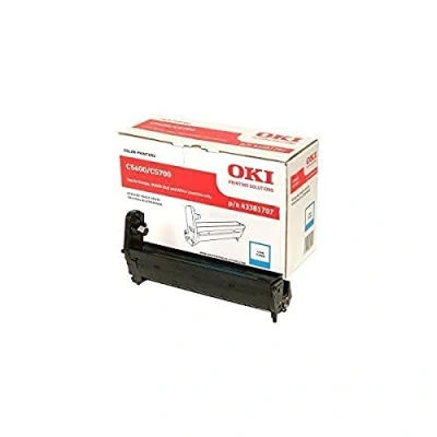 Abbildung von Oki 43381707 cyan Trommel original