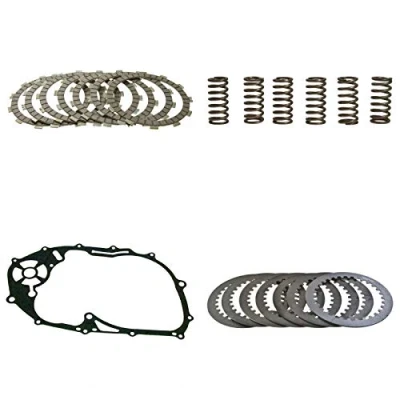 Abbildung von Kupplung Lamellen Federn Dichtung Stahlscheiben XVS 650 N Drag Star Baujahr 1997 2003