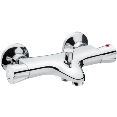 Abbildung von CORNAT Wannenthermostat &quot;Calma&quot;, Messing, verchromt