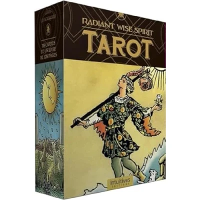 Abbildung von Radiant Wise Spirit Tarot: Contient 78 cartes et 1 livre de 128 pages