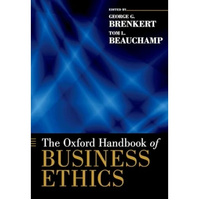 Abbildung von The Oxford Handbook of Business Ethics (Oxford Handbooks)
