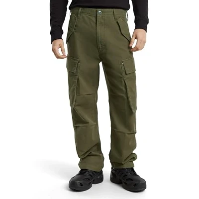 Abbildung von G STAR R3N Cargohose, Herren, Größe: 31x34, Shadow olive gd