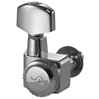 Abbildung von Schaller Original F Series 6L Locking Staggered Chrom