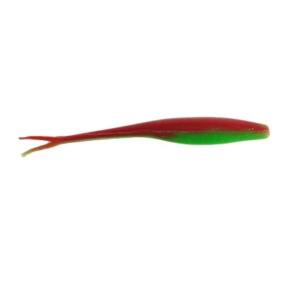 Abbildung von Berkley Gulp! Saltwater Jerk Shad 7in (5 Stück) Nuclear Chicken Gummifisch