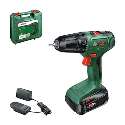 Abbildung von Bosch Akkuschrauber EasyDrill 18V 38 (1 Akku 2,0 Ah, 18 Volt System, im Koffer) Allianz Aktion