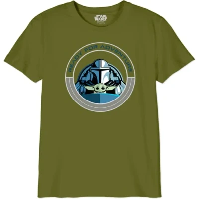 Abbildung von Star Wars Jungen Boswmants068 T Shirt, Army, 6 Jahre