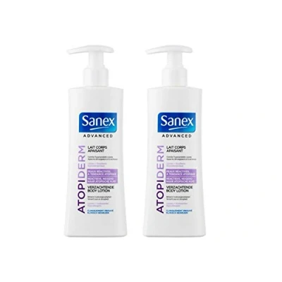 Abbildung von Sanex Atopiderm Advanced Körpercreme, 250 ml, 2 Stück